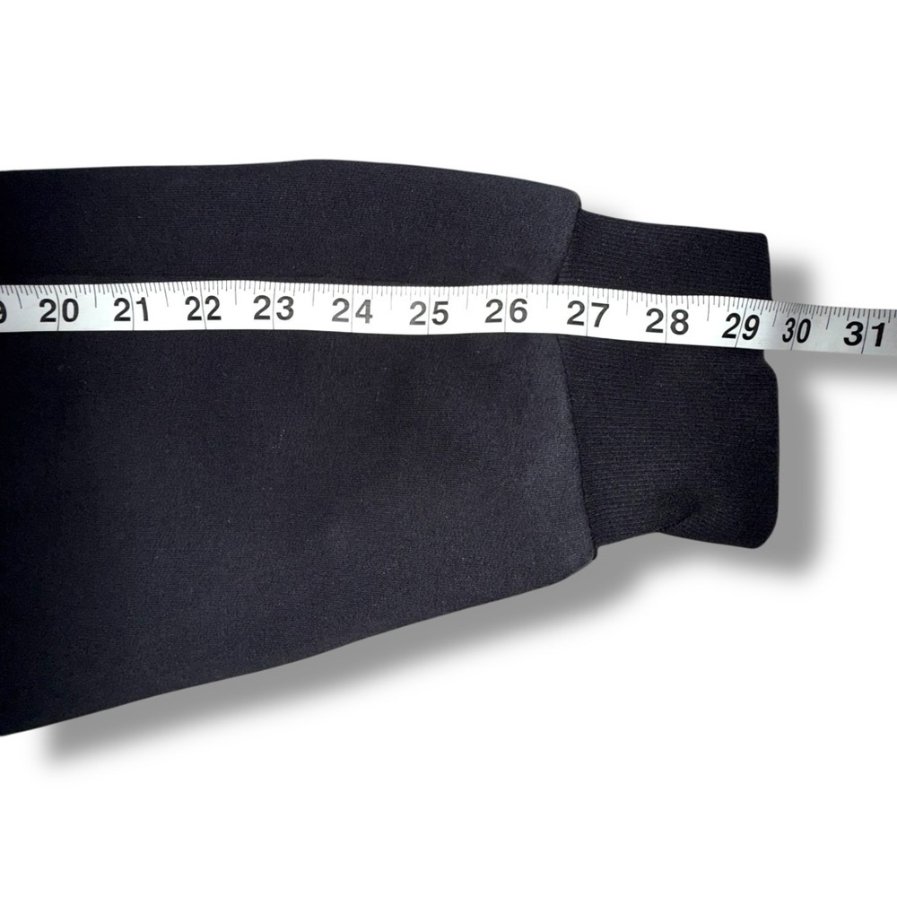 ATHLETA Retroplush Revive Hoodie Sweatshirt - 2X Black - Picture 14 of 14